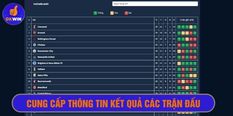 Cá cược bóng đá đỉnh cao cùng nhà cái đối tác Okwintv