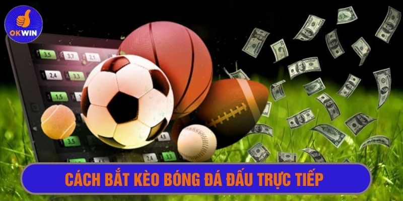 Bí kíp bắt kèo bóng đá chuẩn cho trận cầu xem trực tiếp