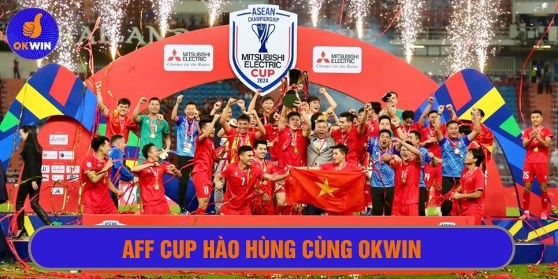 Okwin phát sóng giải bóng đá nào cũng không thể thiếu được AFF Cup
