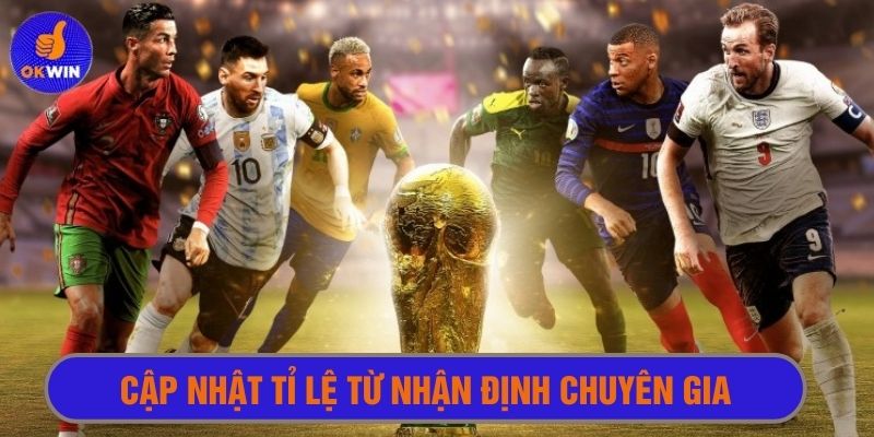 Nền tảng soi kèo bóng đá Okwin đưa tỷ lệ từ nhận định của chuyên gia