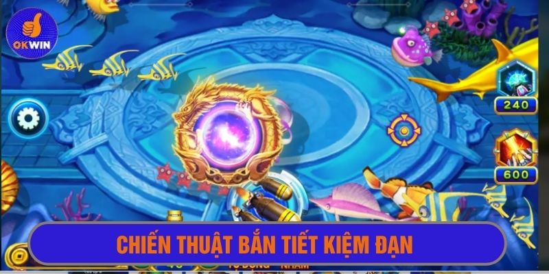 Căn góc bắn hợp lý trước khi thả đạn để tránh lãng phí