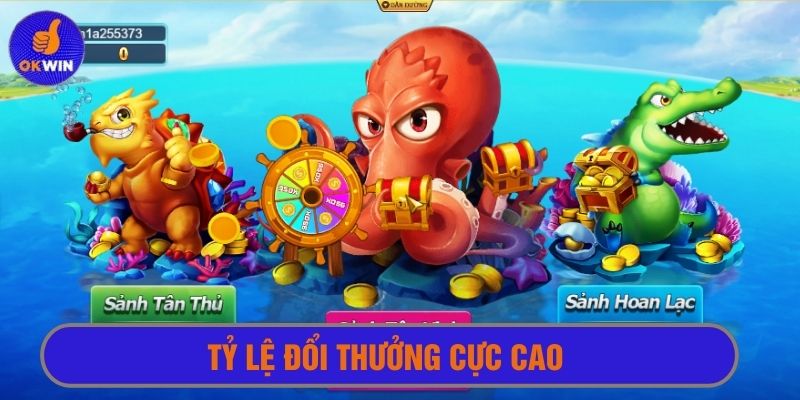 Tỷ lệ đổi thưởng cực cao cho bất kỳ ai chắc kỹ năng