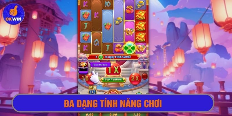 Các tựa game top slot nổ hũ lớn nhất Okwin nổi bật với đa dạng tính năng