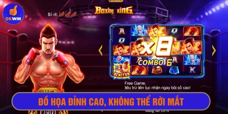 Các top slot nổ hũ lớn nhất Okwin sở hữu đồ họa đỉnh cao, khó rời mắt