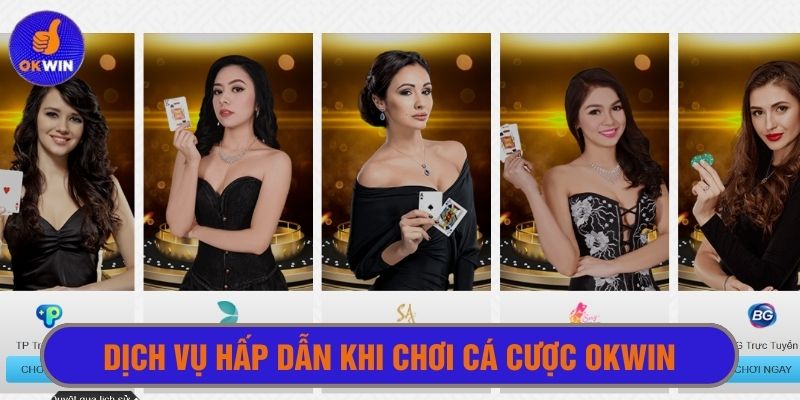 Trải nghiệm casino trực tuyến cực hot tại các nền tảng của Okwin