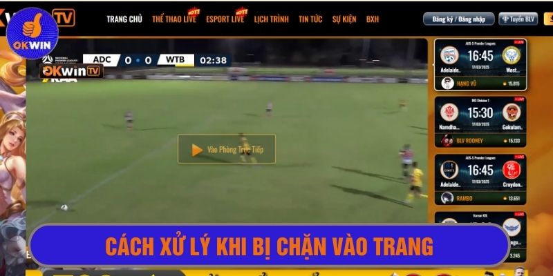 Có thể thử thay đổi IP để tránh giới hạn truy cập mạng khó tải trang