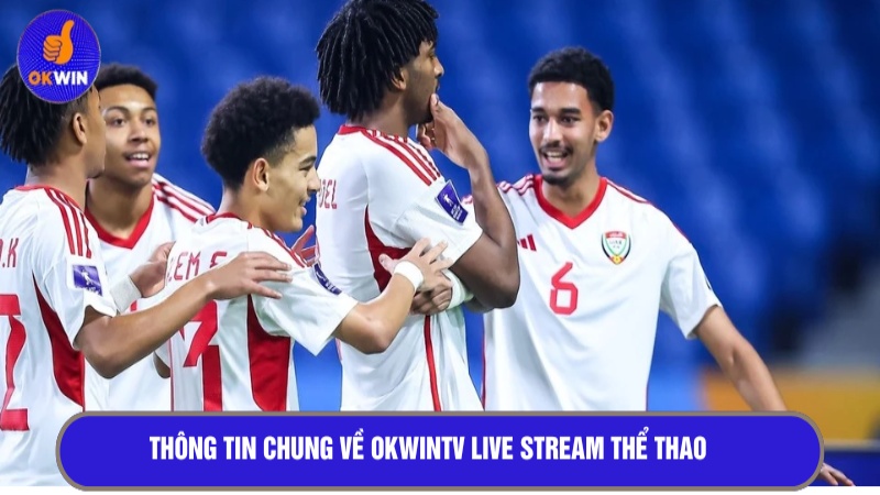 Thông tin chung về OKWINTV live stream thể thao