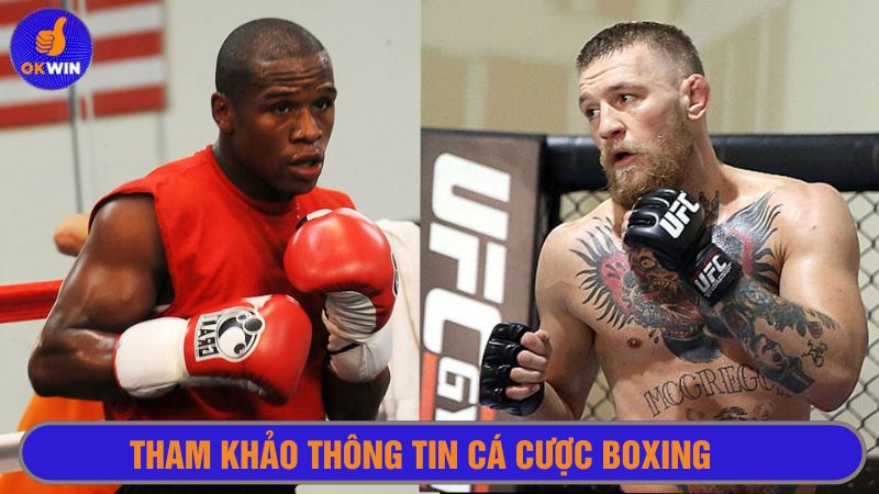 Tham khảo thông tin của trận đấu và võ sĩ