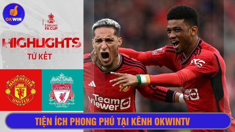 Theo dõi nhanh tin tức trận đấu đã diễn ra tại Highlight