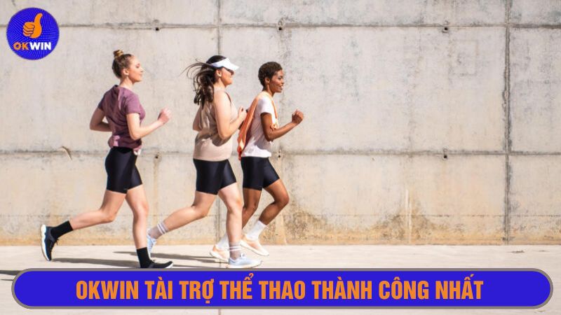 Okwin tài trợ thể thao cộng đồng