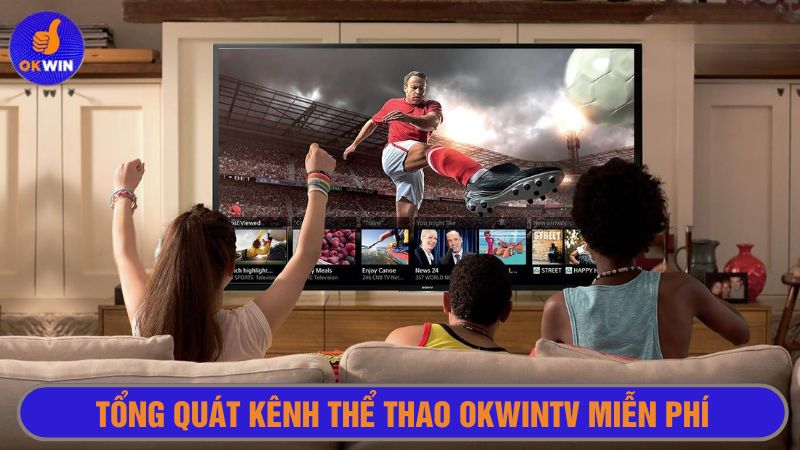 Kênh thể thao Okwintv miễn phí được ưa chuộng tại Việt Nam