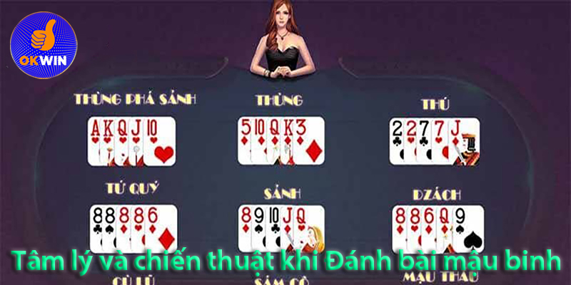 Quy tắc chơi bài mậu binh và cách chơi hiệu quả 2025