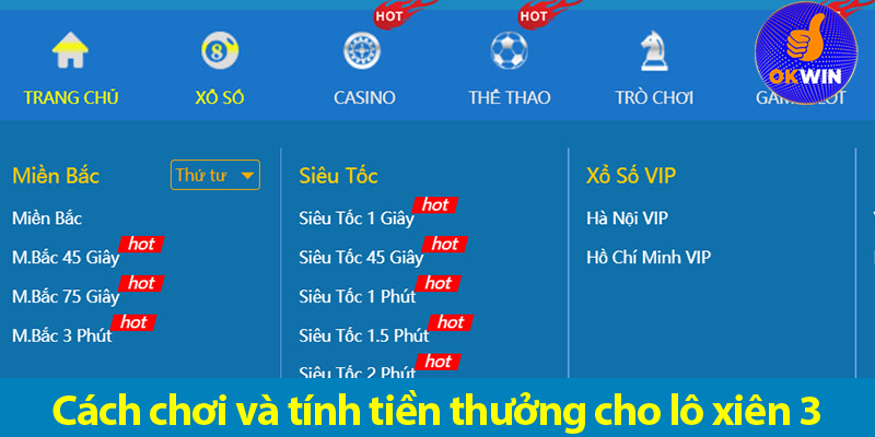 Khám phá cách chơi và bí quyết cược lô xiên 3 bất bại cho lô thủ học hỏi