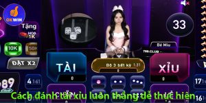 Chơi tài xỉu live: Xu hướng kiếm tiền mới cho anh em đam mê đỏ đen