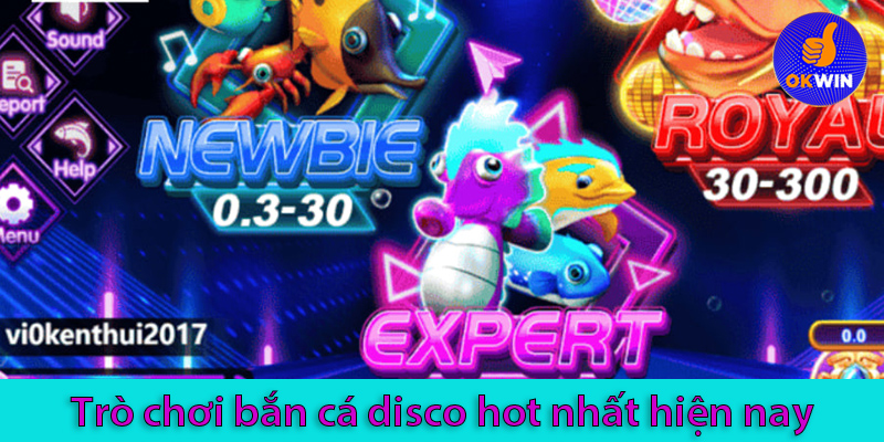 Bí quyết chinh phục game bắn cá disco nhận thưởng cực đã