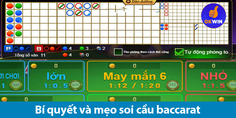 Cách chơi Baccarat online và các bí quyết soi cầu baccarat chuẩn 2025